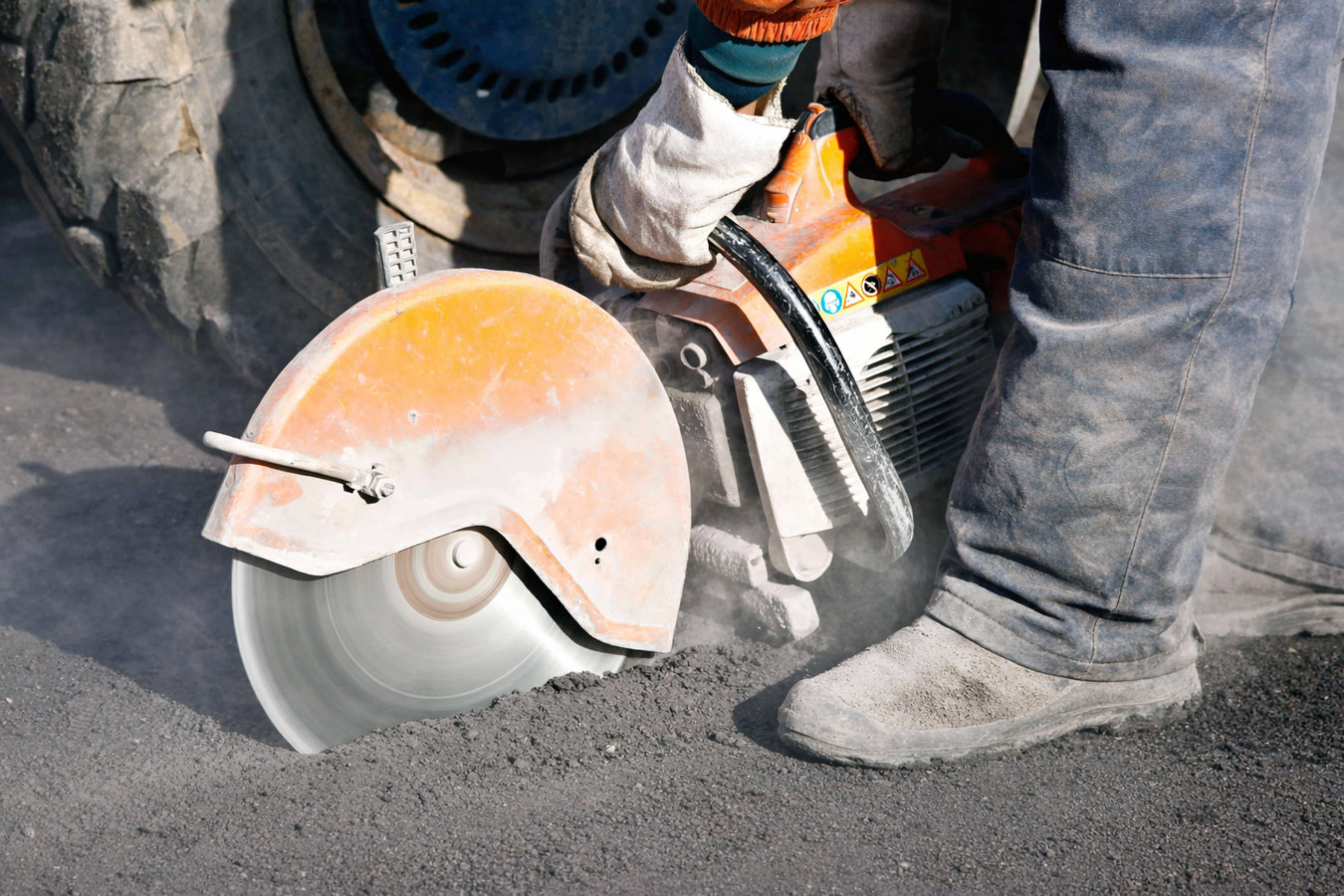 Concrete cutting in Springdale, AR